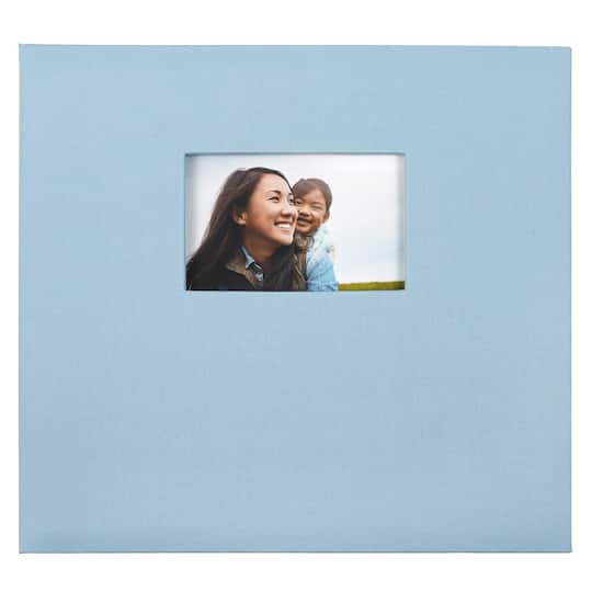 Light Blue Scrapbook Album by Recollections™